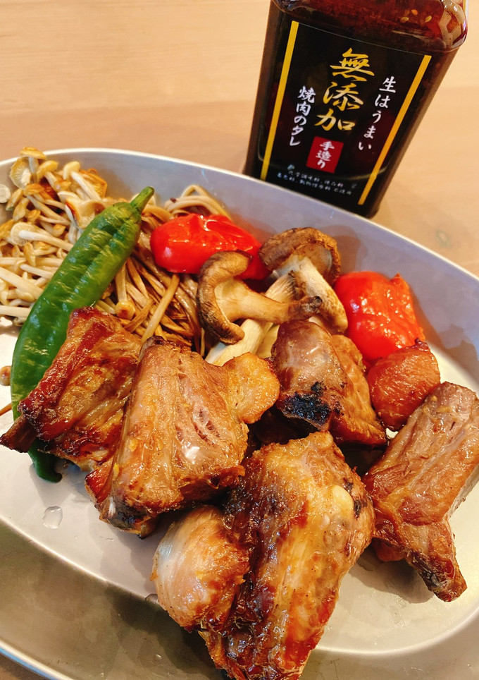 焼肉の生だれで マジ旨！BBQスペアリブ-レシピのメイン写真