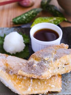 カリッジュワッと美味しい♡カレイの唐揚げ-レシピのメイン写真