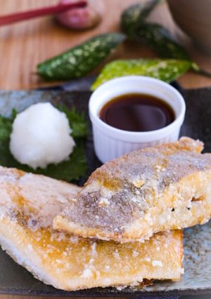 カリッジュワッと美味しい♡カレイの唐揚げ-レシピのメイン写真