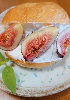 わかやまいちじくのマリトッツォ-レシピのメイン写真