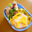 サンダース☆お弁当(キャラ弁)