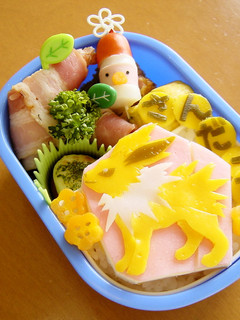 サンダース☆お弁当(キャラ弁)-レシピのメイン写真