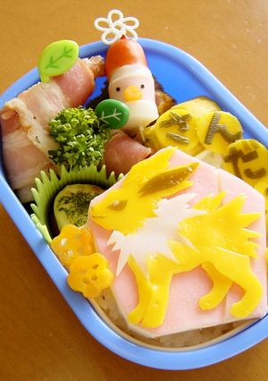 サンダース☆お弁当（キャラ弁）-レシピのメイン写真