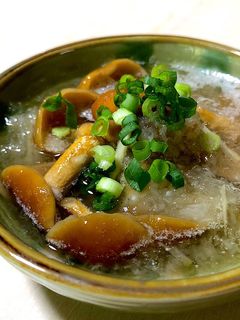 なめこのみぞれ煮-レシピのメイン写真