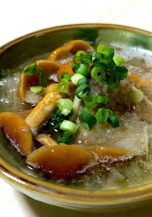 なめこのみぞれ煮-レシピのメイン写真