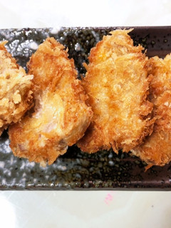 ホント簡単!刺身用鰹deフライ☆-レシピのメイン写真