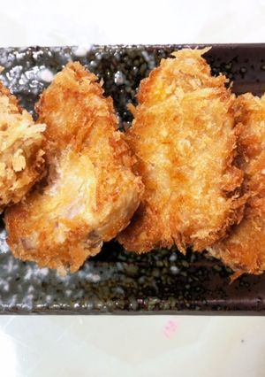 ホント簡単！刺身用鰹deフライ☆-レシピのメイン写真