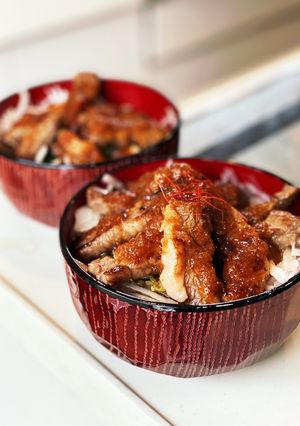 大根おろしで牛カルビ丼☆〃-レシピのメイン写真