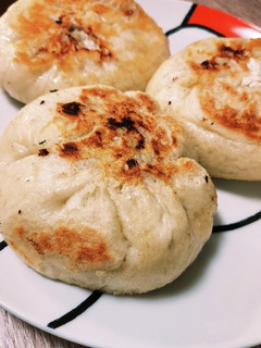 蒸し焼き肉まん-レシピのメイン写真