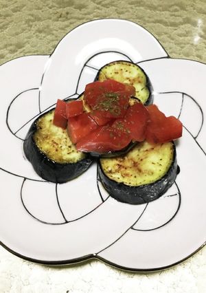 茄子とトマトのバルサミコマリネ-レシピのメイン写真