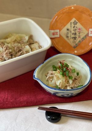 やみつき肉みそキャベツ-レシピのメイン写真