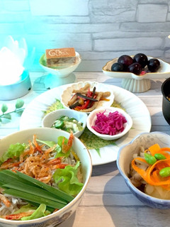9月2日 桜エビしらす丼-レシピのメイン写真