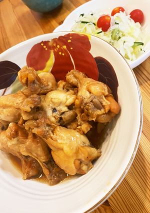 ホロホロ簡単やわらか酢鷄-レシピのメイン写真