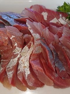 フクラギ(ぶりの幼魚)のお刺身-レシピのメイン写真