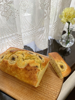 シンプルなバナナケーキ-レシピのメイン写真