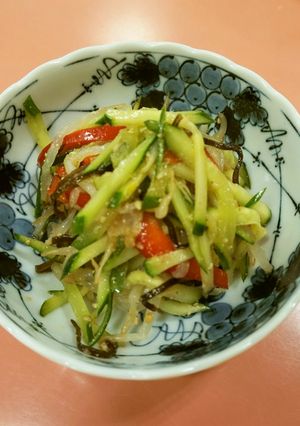 くらげの塩こんぶ和え-レシピのメイン写真