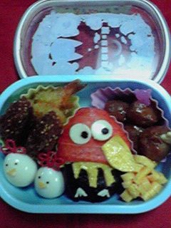 キョロちゃんのお弁当-レシピのメイン写真