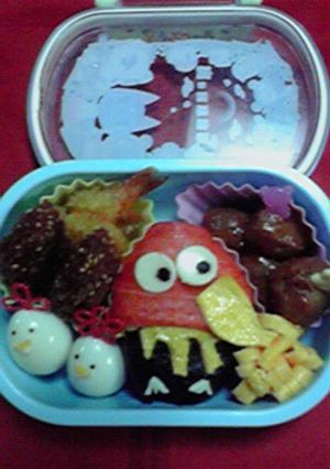 キョロちゃんのお弁当-レシピのメイン写真