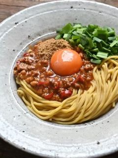 糖質制限!大豆ミートの台湾まぜそば-レシピのメイン写真