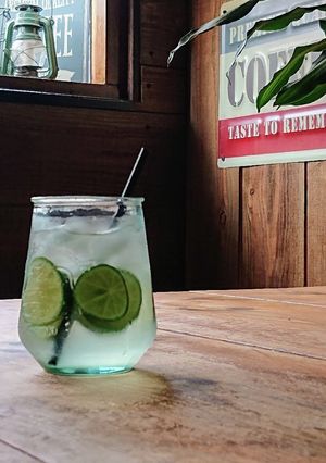 おうちカフェ★ハチミツすだちソーダ-レシピのメイン写真