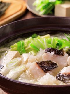鱈と昆布のみぞれ鍋-レシピのメイン写真