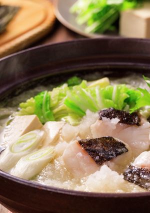 鱈と昆布のみぞれ鍋-レシピのメイン写真