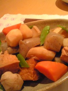 我が家の筑前煮-レシピのメイン写真