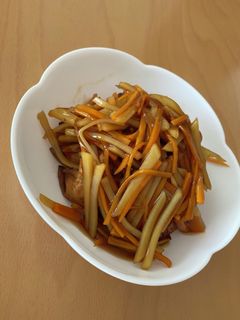 コストコ冷凍餃子で!揚げ餃子の甘酢餡かけ-レシピのメイン写真