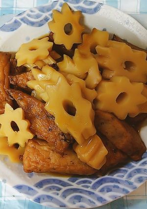 すき焼きのたれで簡単☆さつま揚げの煮物-レシピのメイン写真