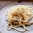 究極にシンプルなパスタ!カチョエペペ。