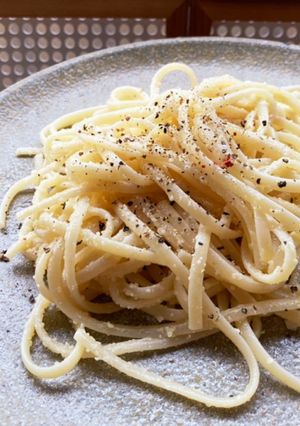 究極にシンプルなパスタ！カチョエペペ。-レシピのメイン写真