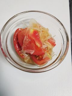 トマトと玉ねぎのマリネ☆-レシピのメイン写真
