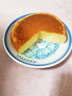 簡単 炊飯器で台湾カステラ風ケーキ-レシピのメイン写真