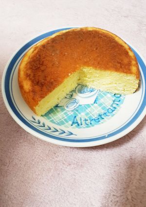 簡単 炊飯器で台湾カステラ風ケーキ-レシピのメイン写真