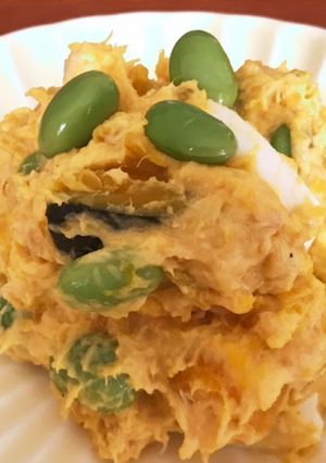 簡単美味♡バランスの良いパンプキンサラダ-レシピのメイン写真