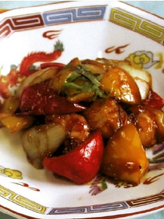 Sweet and Sour ANKOU-レシピのメイン写真