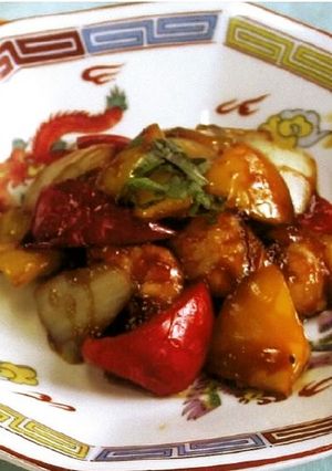 Sweet and Sour ANKOU-レシピのメイン写真