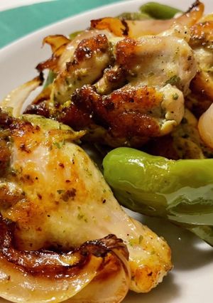 鶏肉のバジルペースト焼き-レシピのメイン写真