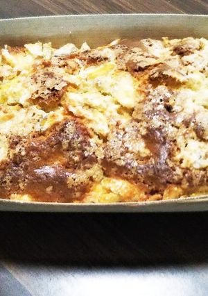 茹で栗のパウンドケーキ・表面カリカリ-レシピのメイン写真
