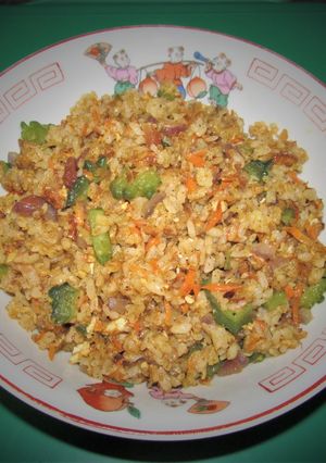 「ニンニク炒飯」-レシピのメイン写真