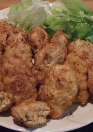 えのきでボリュームアップ！チキンナゲット-レシピのメイン写真