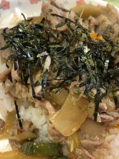 豚肉の焼肉丼-レシピのメイン写真