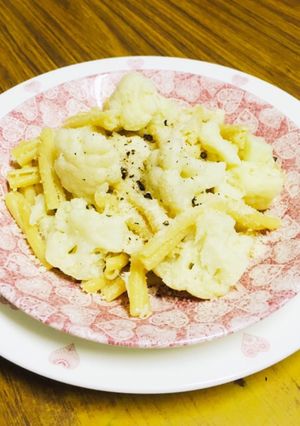 〜イタリア人直伝！カリフラワーパスタ〜-レシピのメイン写真