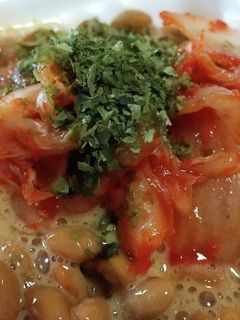キムチ納豆-レシピのメイン写真