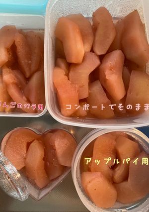 甘くない りんご 無花果 活用法-レシピのメイン写真