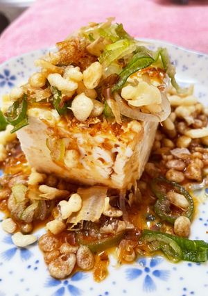 冷奴 ちょうどいいコク-レシピのメイン写真
