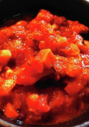 アジのトマト煮込み-レシピのメイン写真