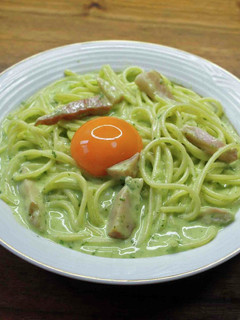ほうれん草のクリームパスタ-レシピのメイン写真