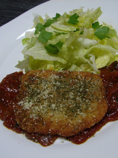 ミラノ風カツレツ 新鮮な鯵の切身で-レシピのメイン写真