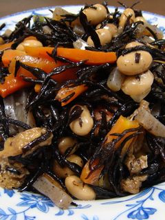 しみじみ美味しい☆ひじきの煮物-レシピのメイン写真